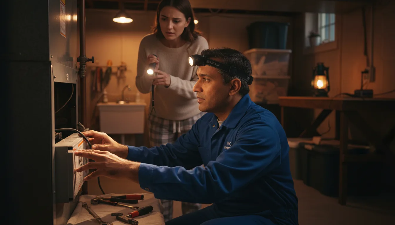 Emergency HVAC Repair in Montrose, MO near me · HVAC